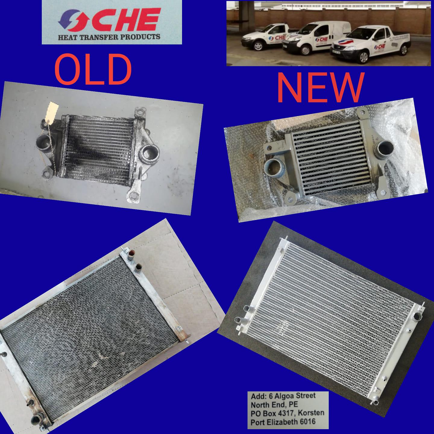 CHE Radiators PE | Port Elizabeth