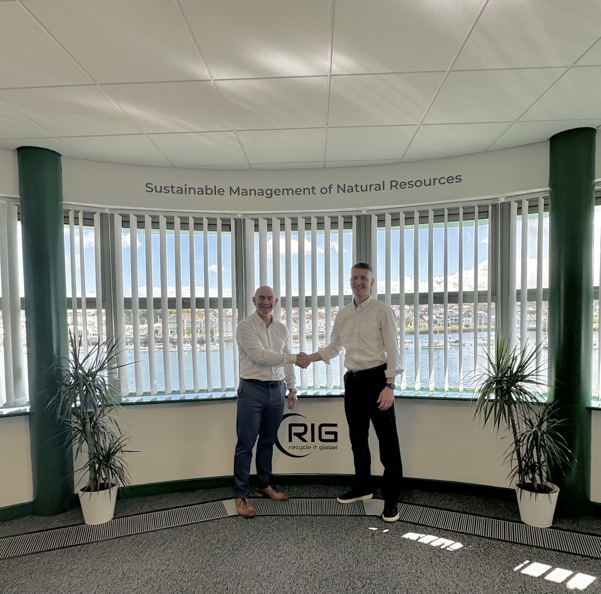 Recycle - Recycle it Global Ltd (RIG) is pleased to announce that Jake ...
