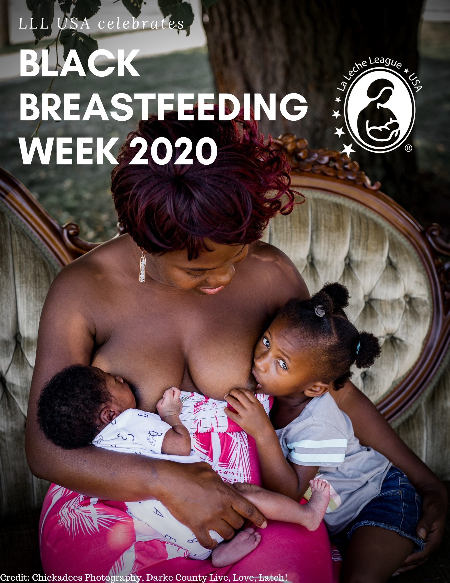 La - How are you celebrating #BlackBreastfeedingWeek? Let
