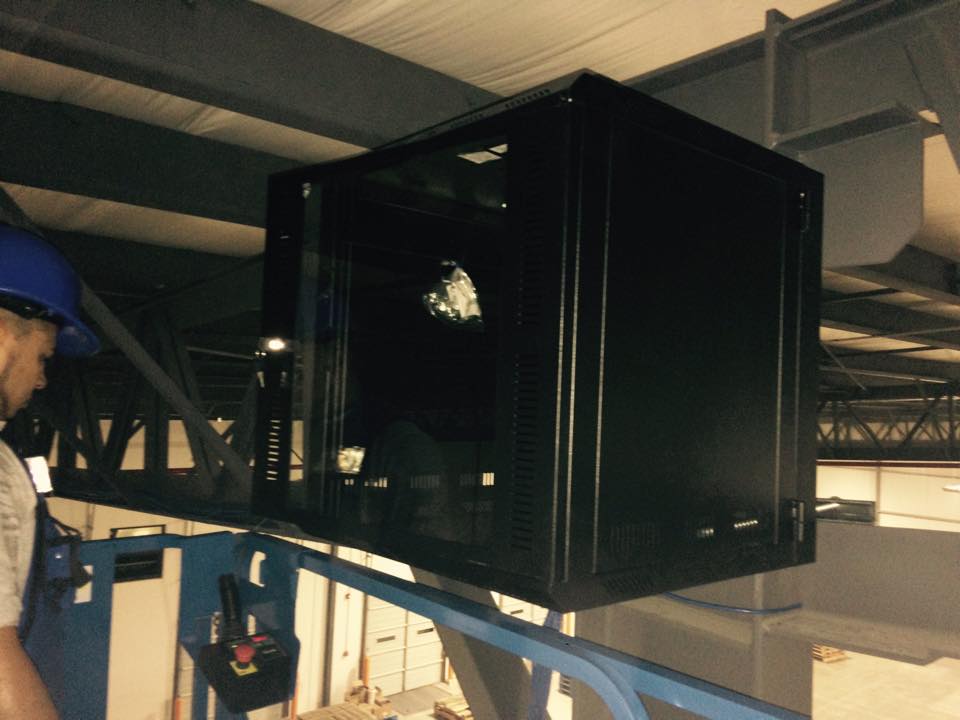 MI GUARDIA - Instalación y montaje de rack para IDF para... | Facebook