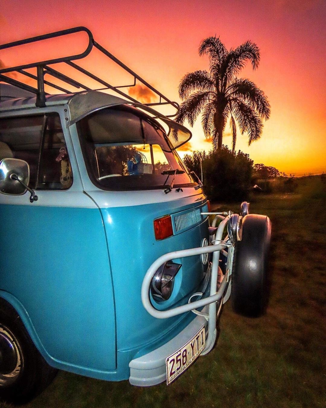 Retro Campervans | Byron Bay NSW
