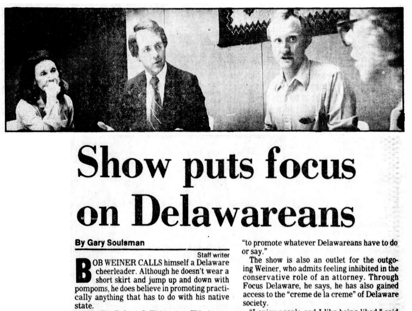 Focus Delaware
