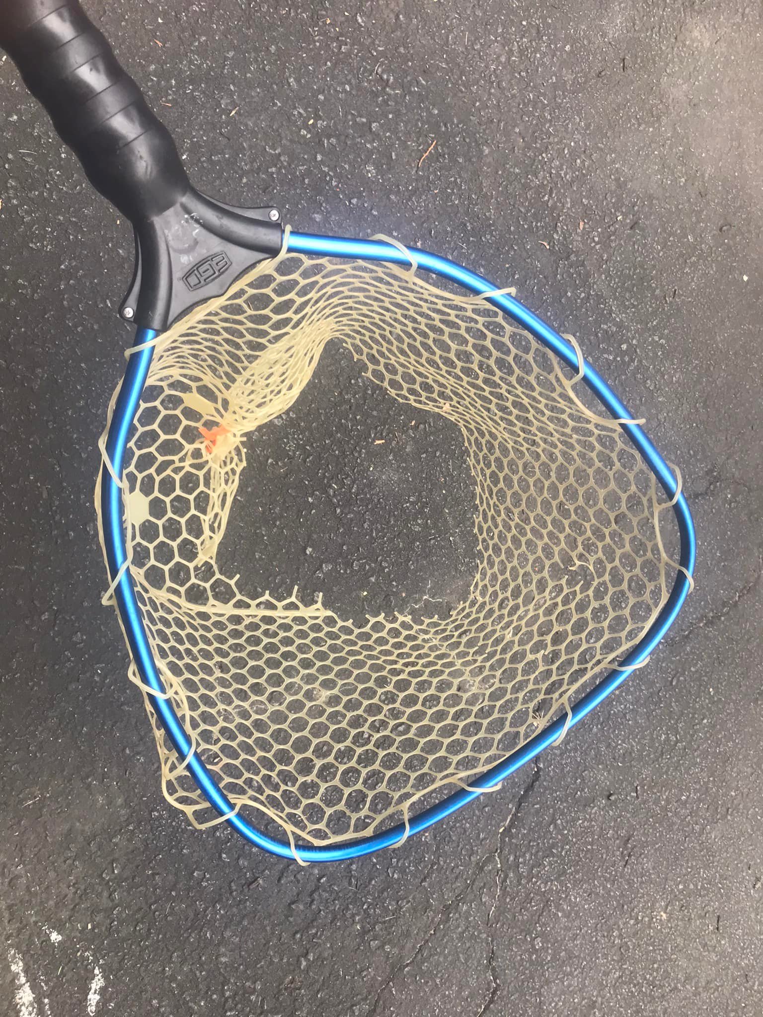 ego fishing nets replacement Reach Crappie Landing Net EGO Replacement Nets make it easy to replace worn and torn net bags for EGO landing nets or any other fishing net with an accommodating hoop size Ego PVC Mesh Replacement Net