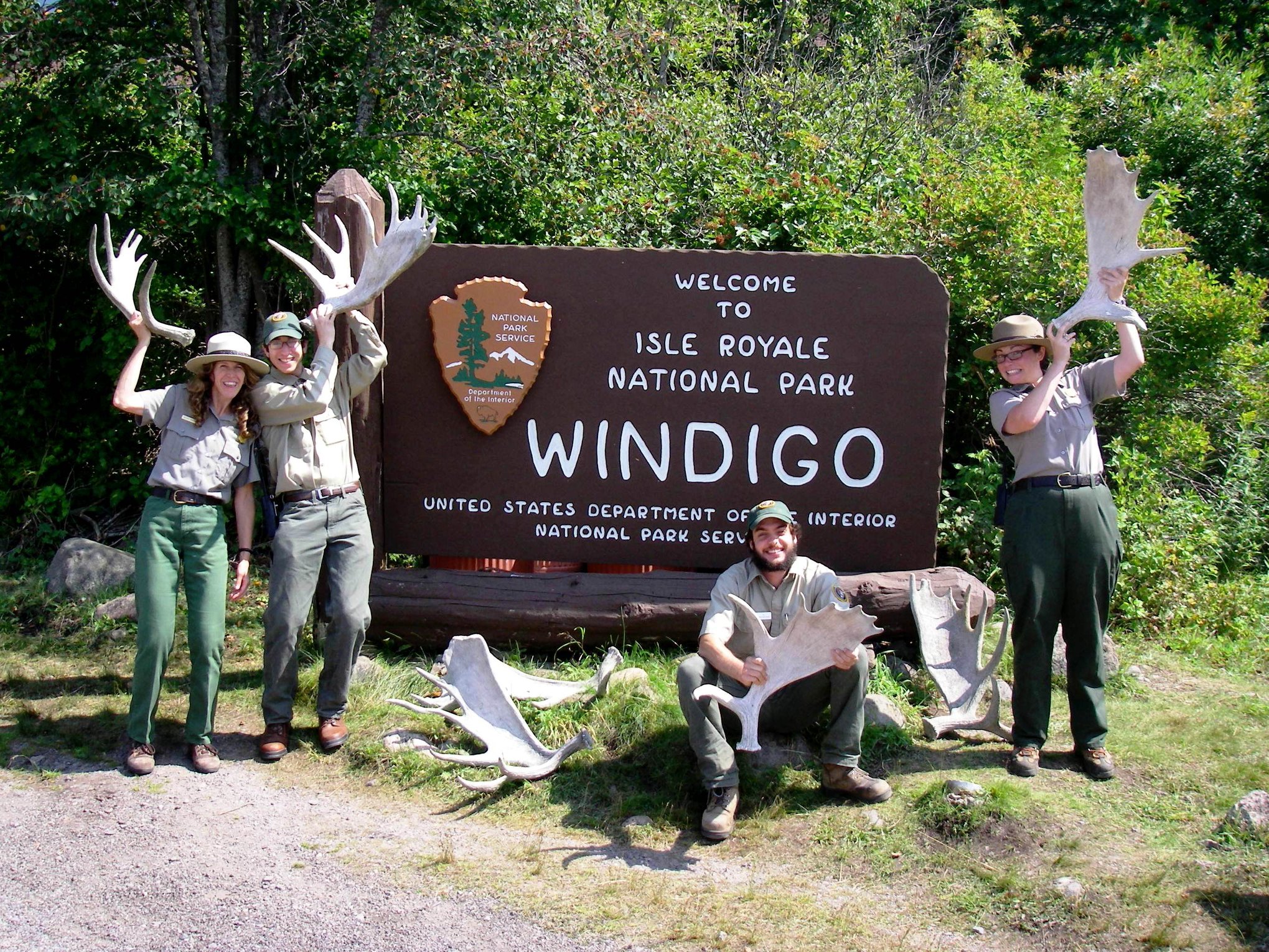 Isle Royale National Park - Come 