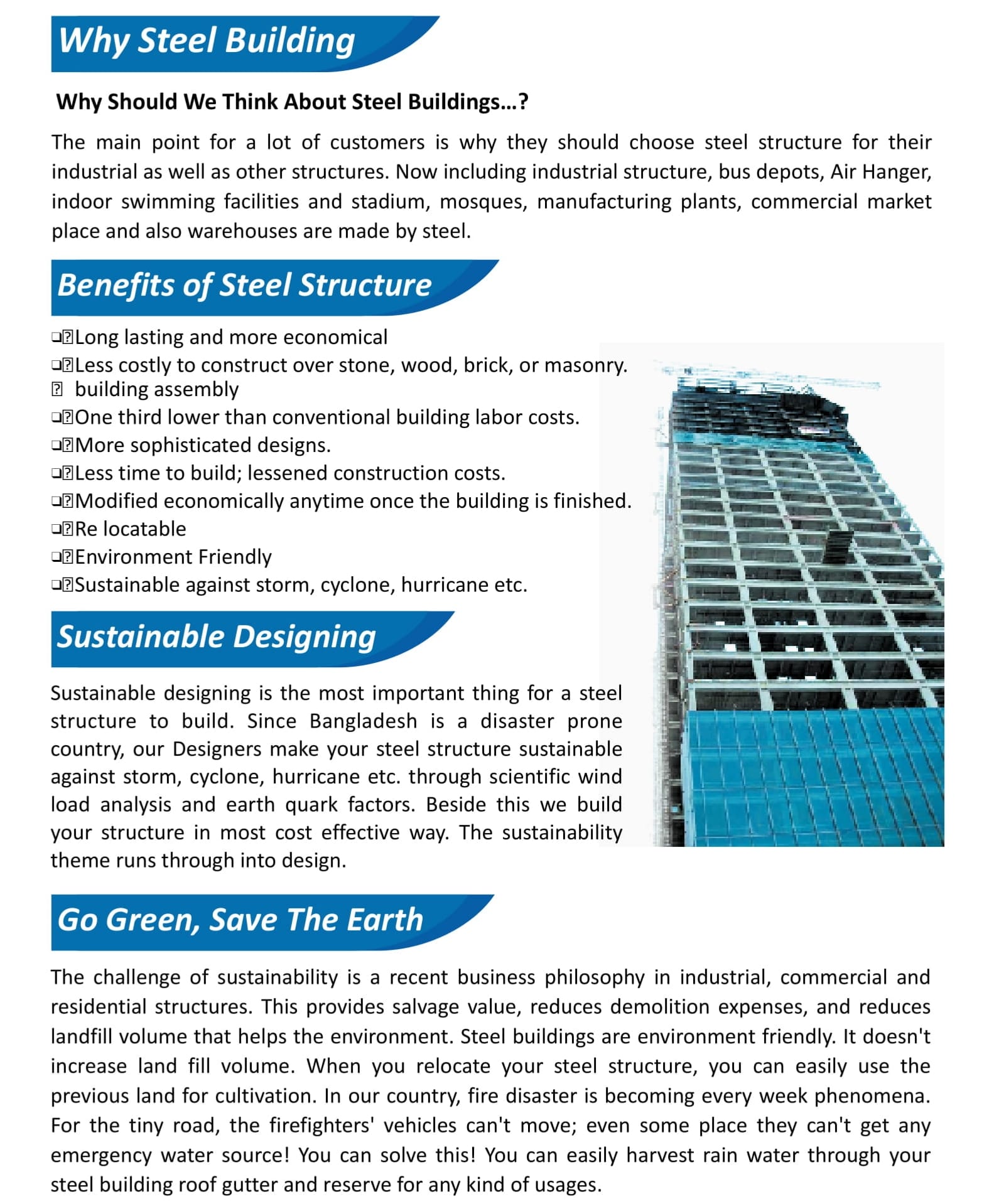 Progoti Steel Structure