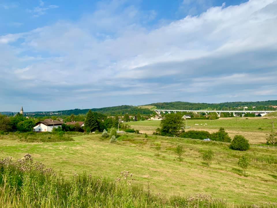 Petite photo de Trévenans au petit... - Commune de Trévenans