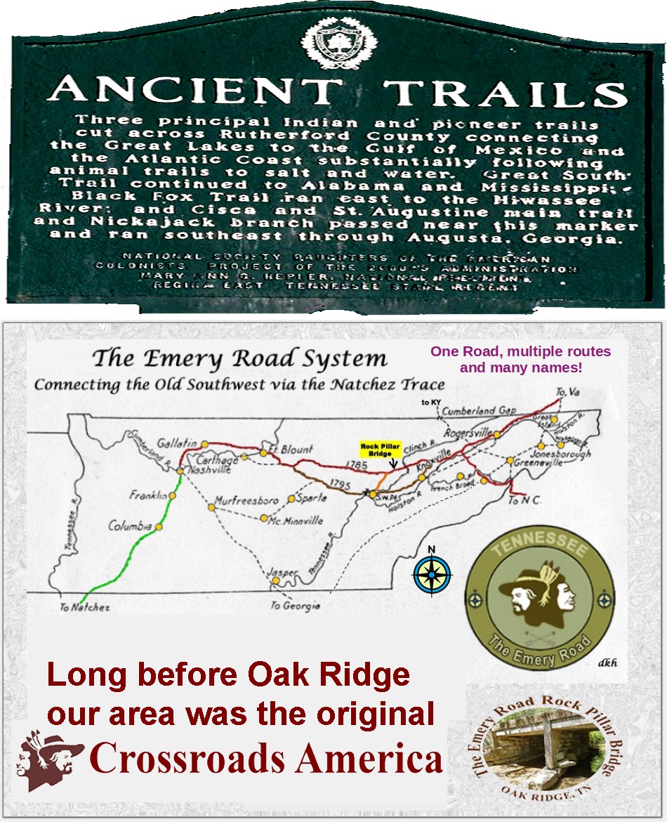 Oak Ridge Science & Heritage Tourism | Ancient Trails and the ...