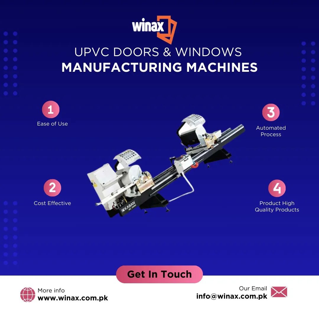 Winax UPVC & Hardware | Karachi