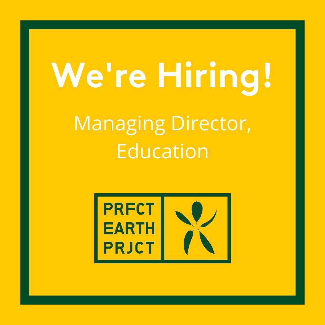 The Perfect Earth Project is #hiring... - 2/3 for the Birds | Facebook