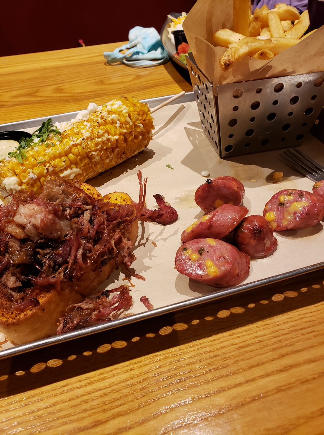 Does anyone have photos, information, or a menu from Alamo Chili