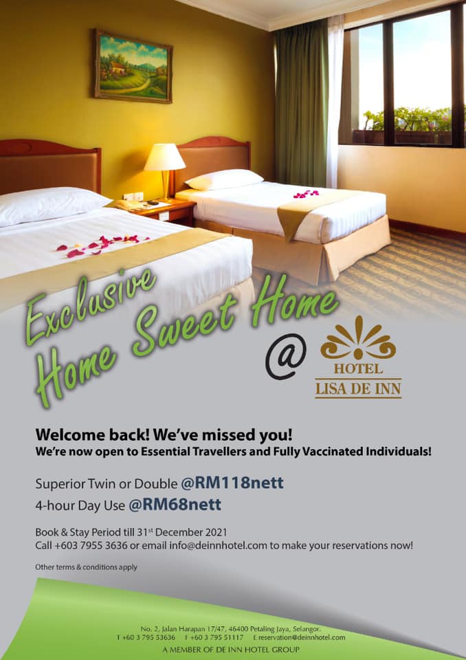 Lisa De Inn 2 Jalan Harapan 17 47
