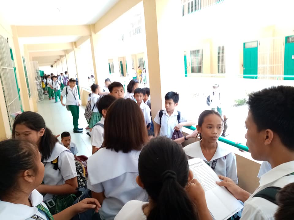 Francisco E. Barzaga Integrated High School English Club 2019-2020