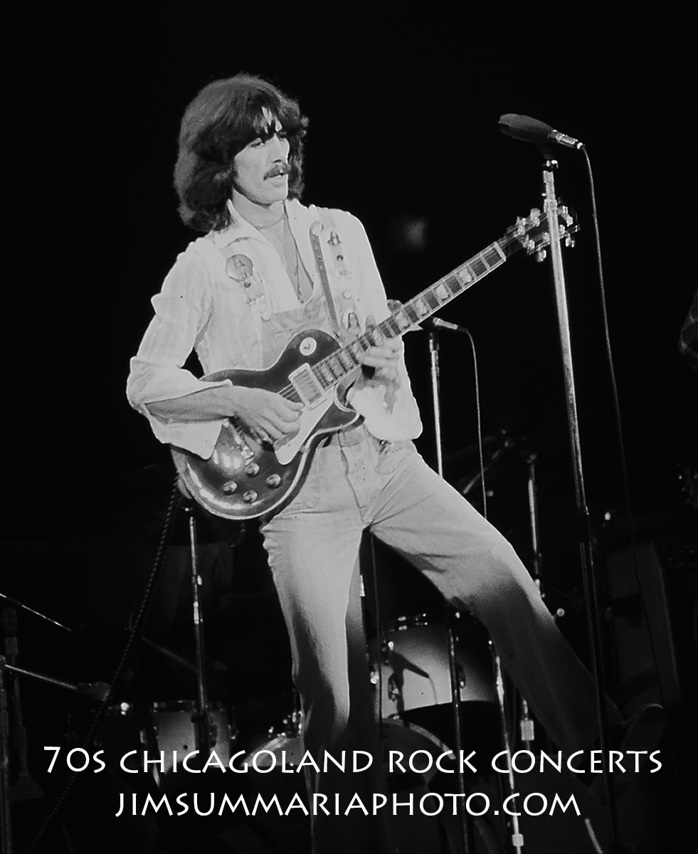 George Harrison live at Chicago, IL Stadium