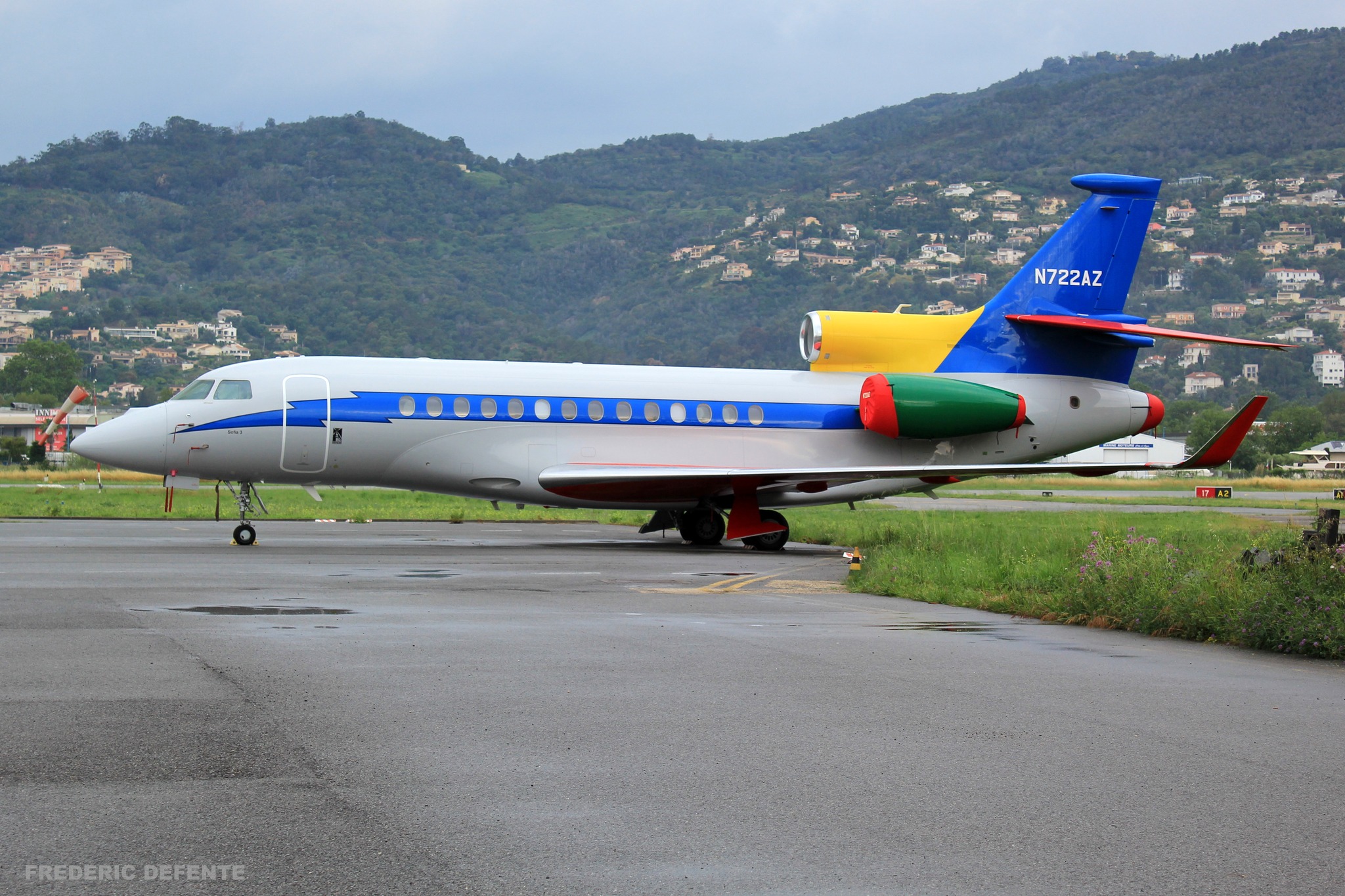 N722AZ - Dassault Falcon 7X - LFMD CANNES - 16.5.24