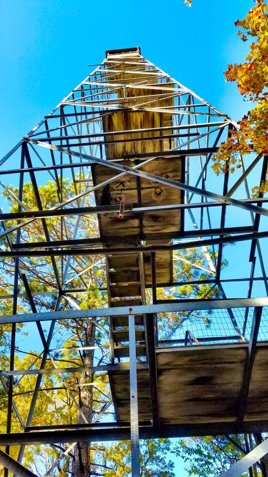 The Big Sandy Lake historic fire tower... - The Condo's Cabin