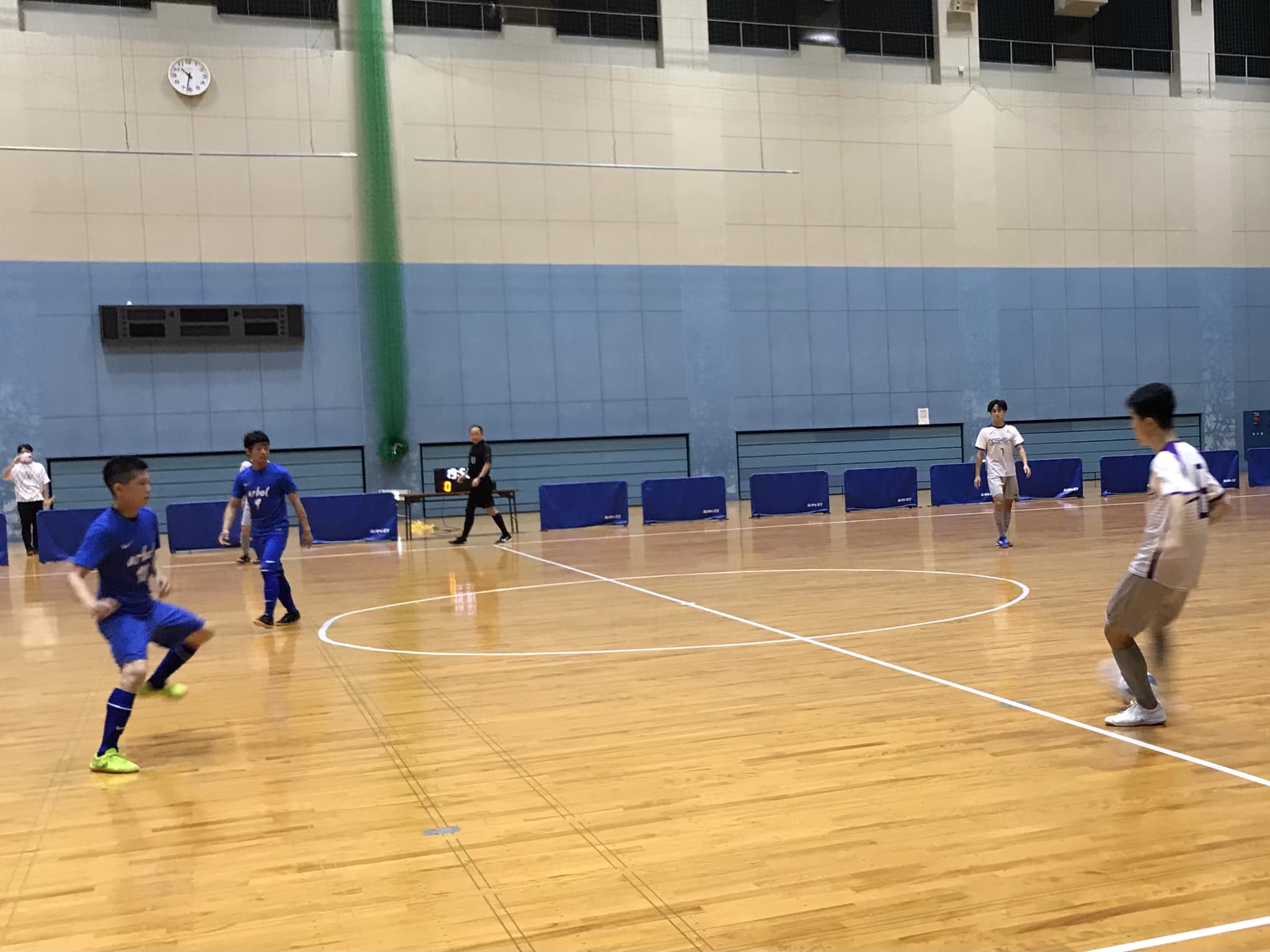 京都府フットサル連盟 Facebook