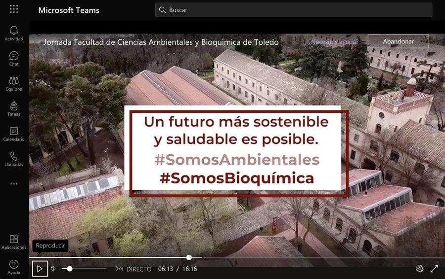 A... - Facultad de Ciencias Ambientales y Bioquímica de Toledo | Facebook
