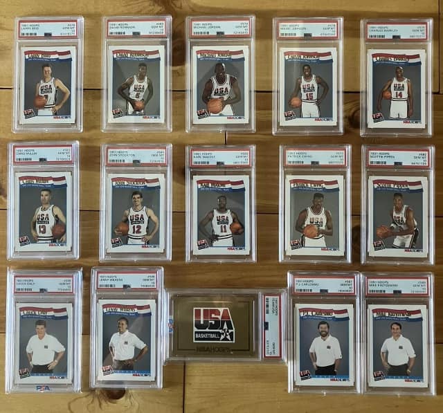 psa graded nba cards Basketball Card Mystery Power Pack | Beginner Edition | 1 PSA Graded Basketball Card & 1 Pack of | Grade 5+ Guaranteed Hall of Famer PSA Grading