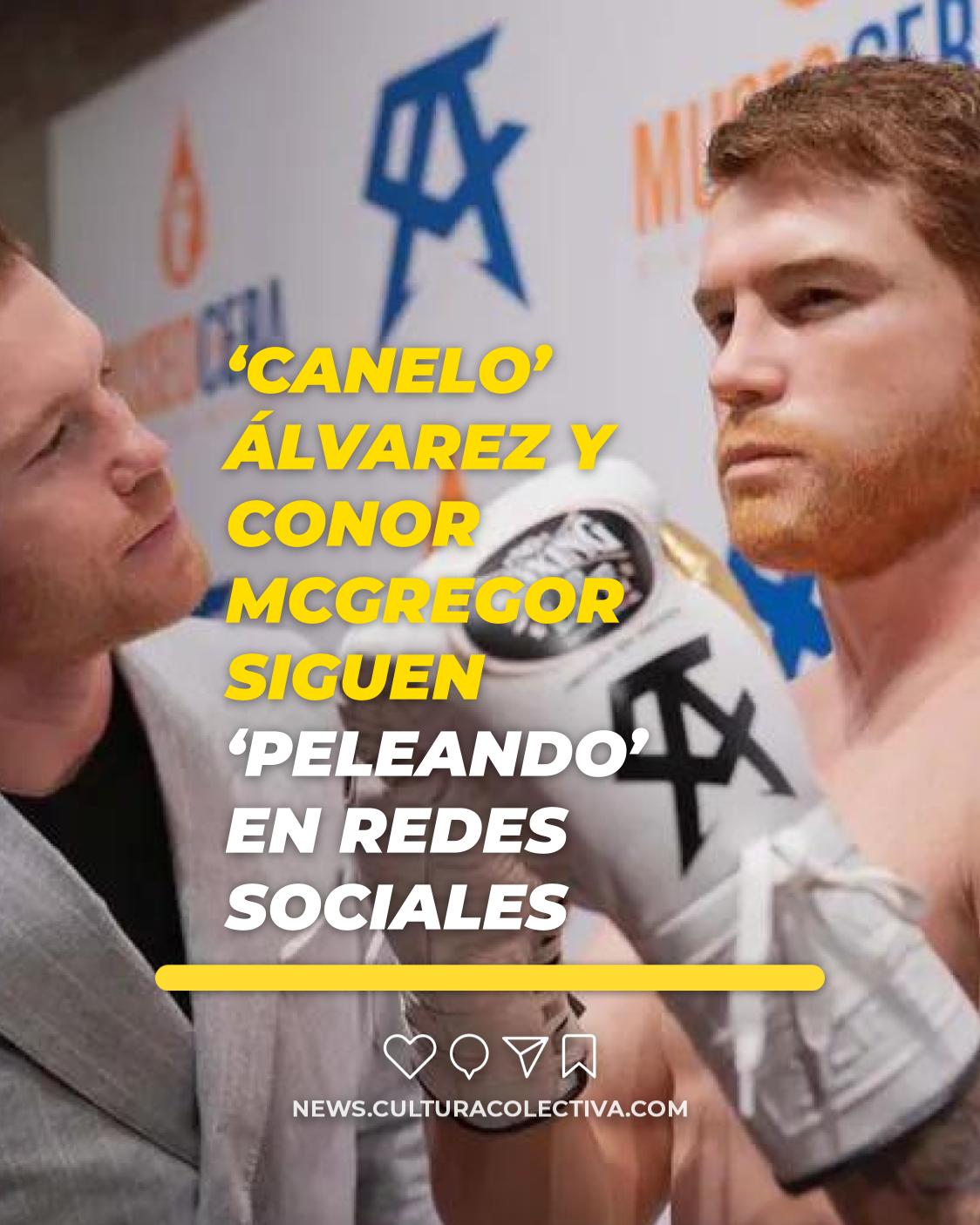 Cultura Colectiva News - 🇲🇽🥊 Primero, 'Canelo' Álvarez aseguró que con ...