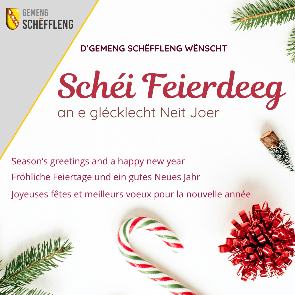 🇱🇺 D’Gemeng Schëffleng wënscht all den... - Gemeng Schëffleng | Facebook