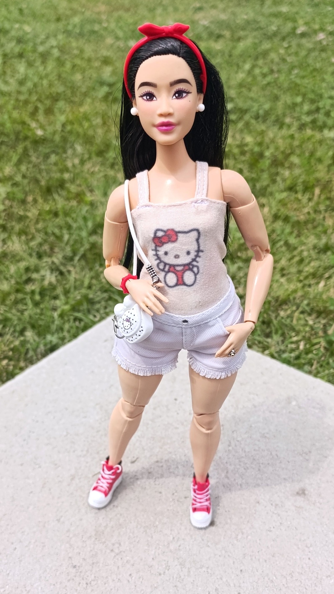 The #Barbie Hello Kitty doll is now available! Order yours now and