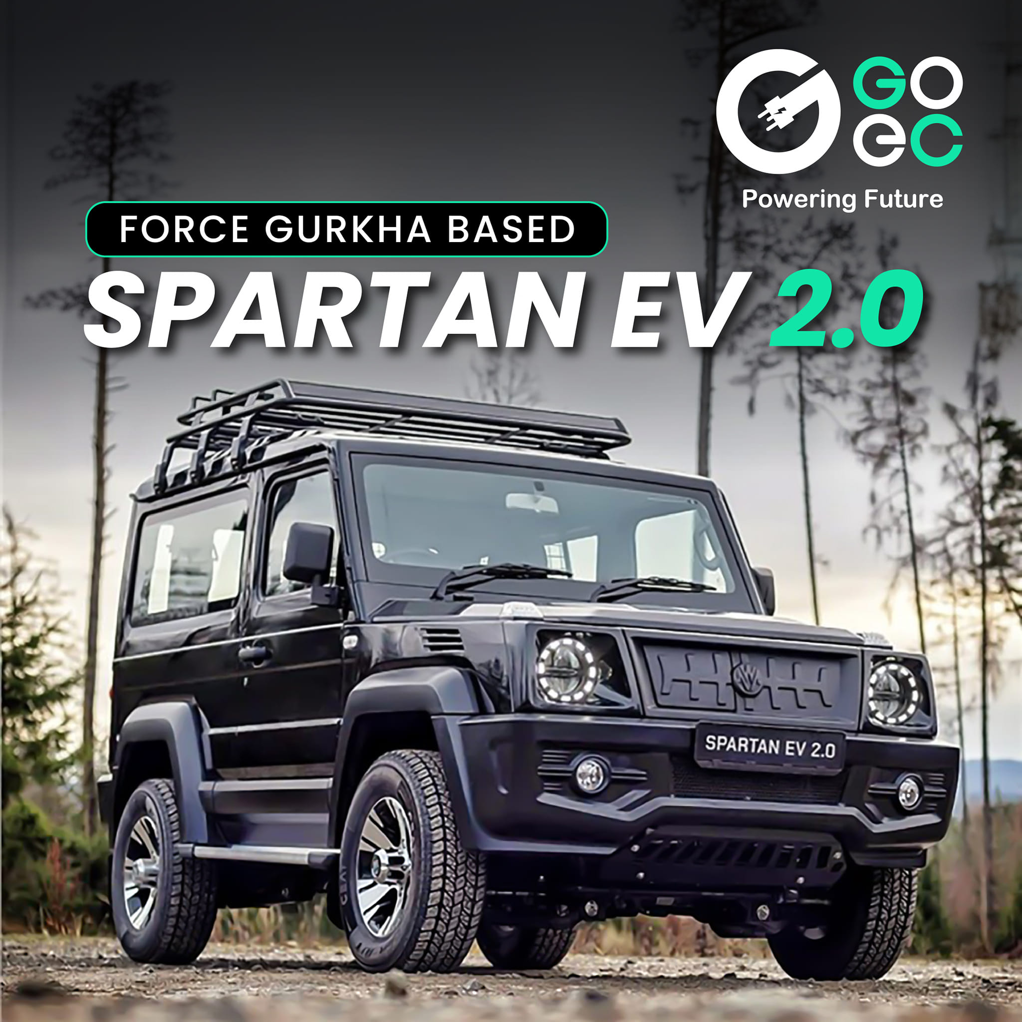 GOEC - Have you seen the Force Gurkha EV? Meet Spartan, an...