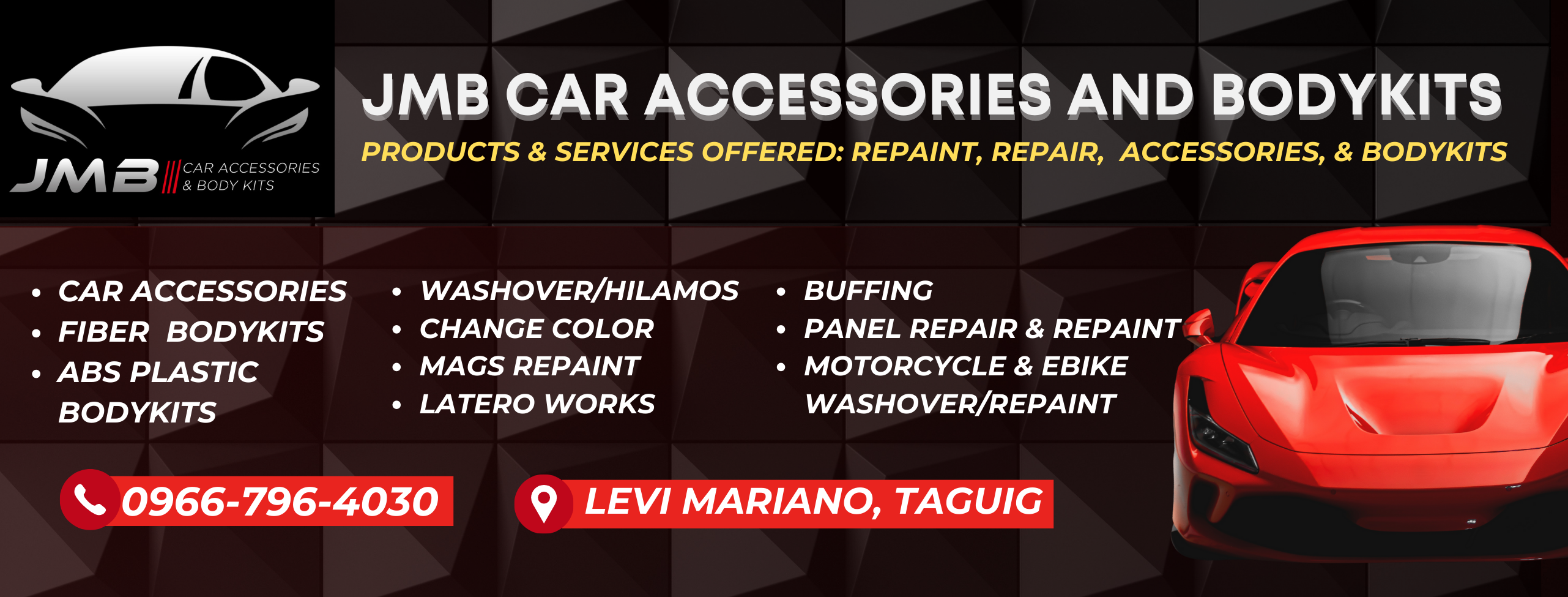 JEM Auto Repaint & Detailing Studio | Taguig
