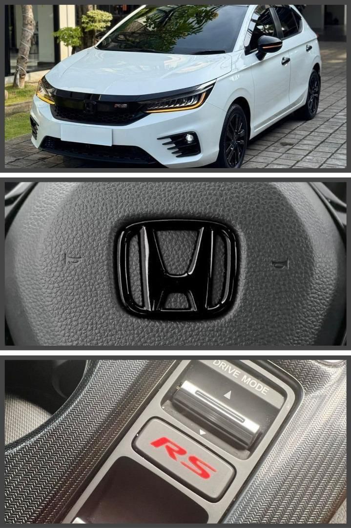 Fearless and limitless. That's the Honda City Hatchback, featuring