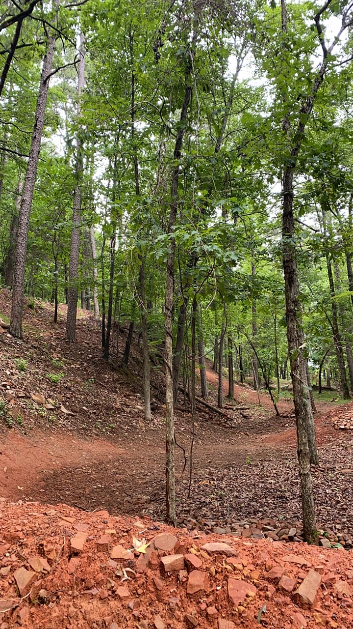 River Mountain/2 Rivers-Trail Conditions | Little Rock AR