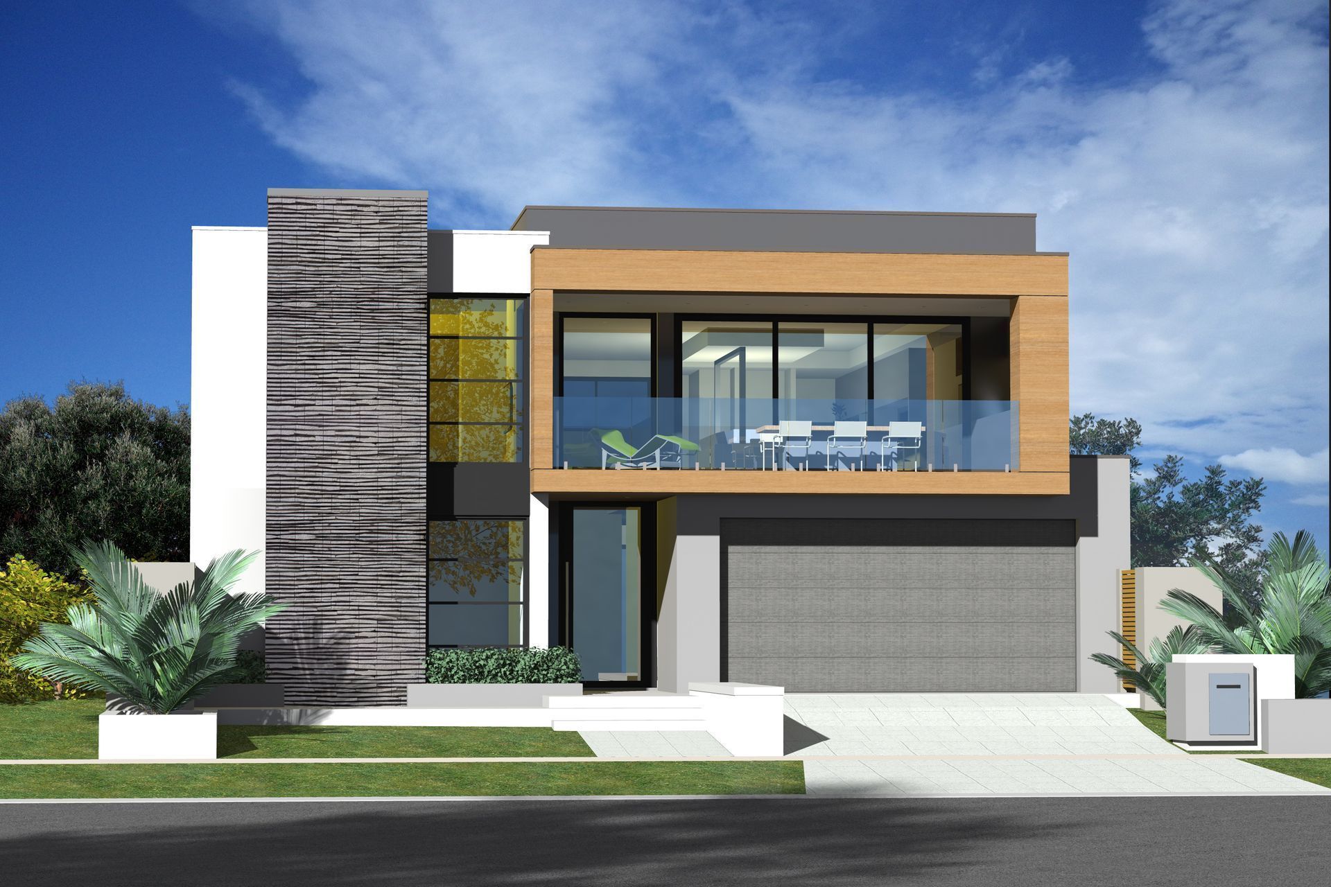 Pilot&Pine Homes - DESIGN 202 // Design 202 is a reverse living two ...