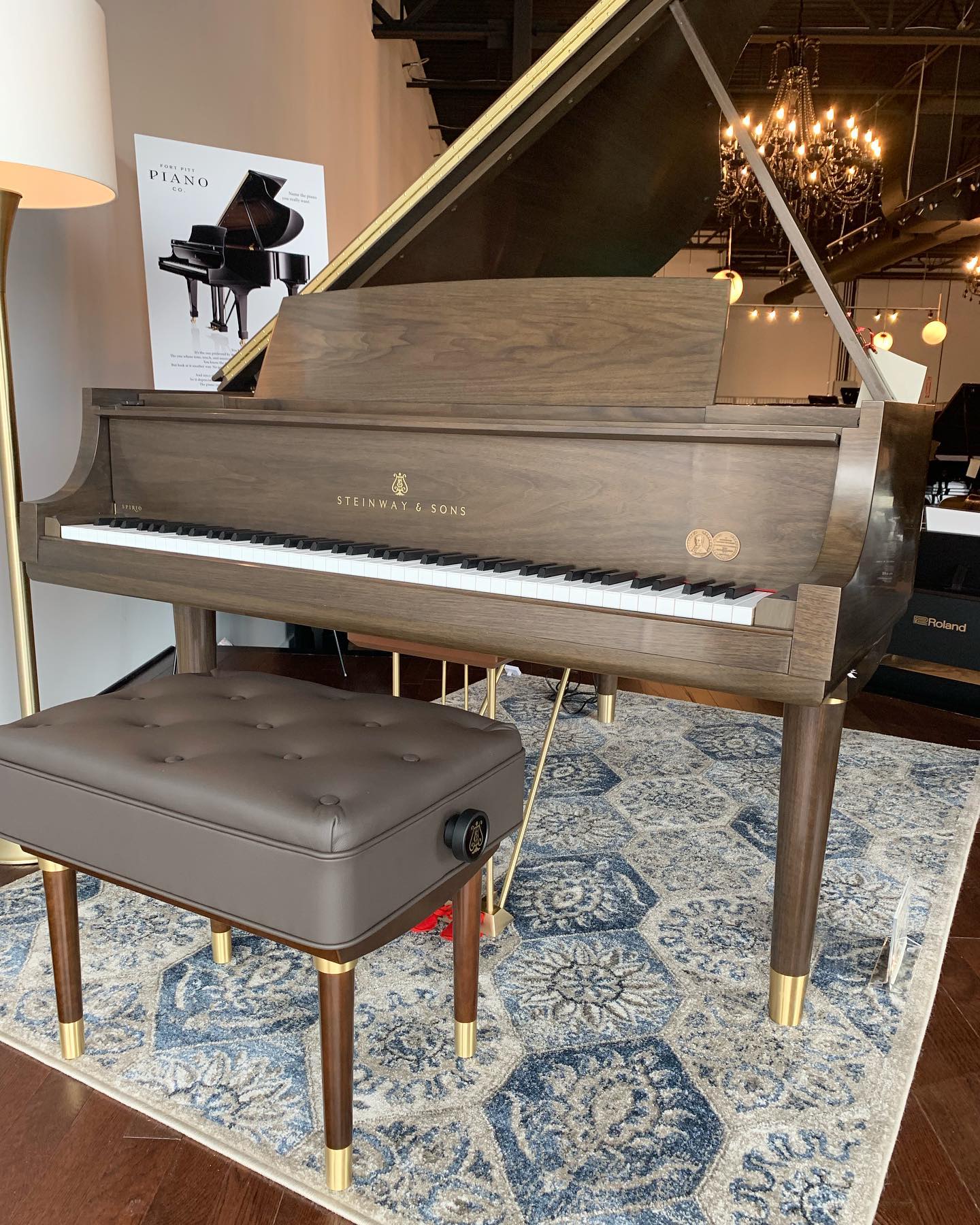 The Steinway SK1111 Teague Model... - Fort Pitt Piano Company