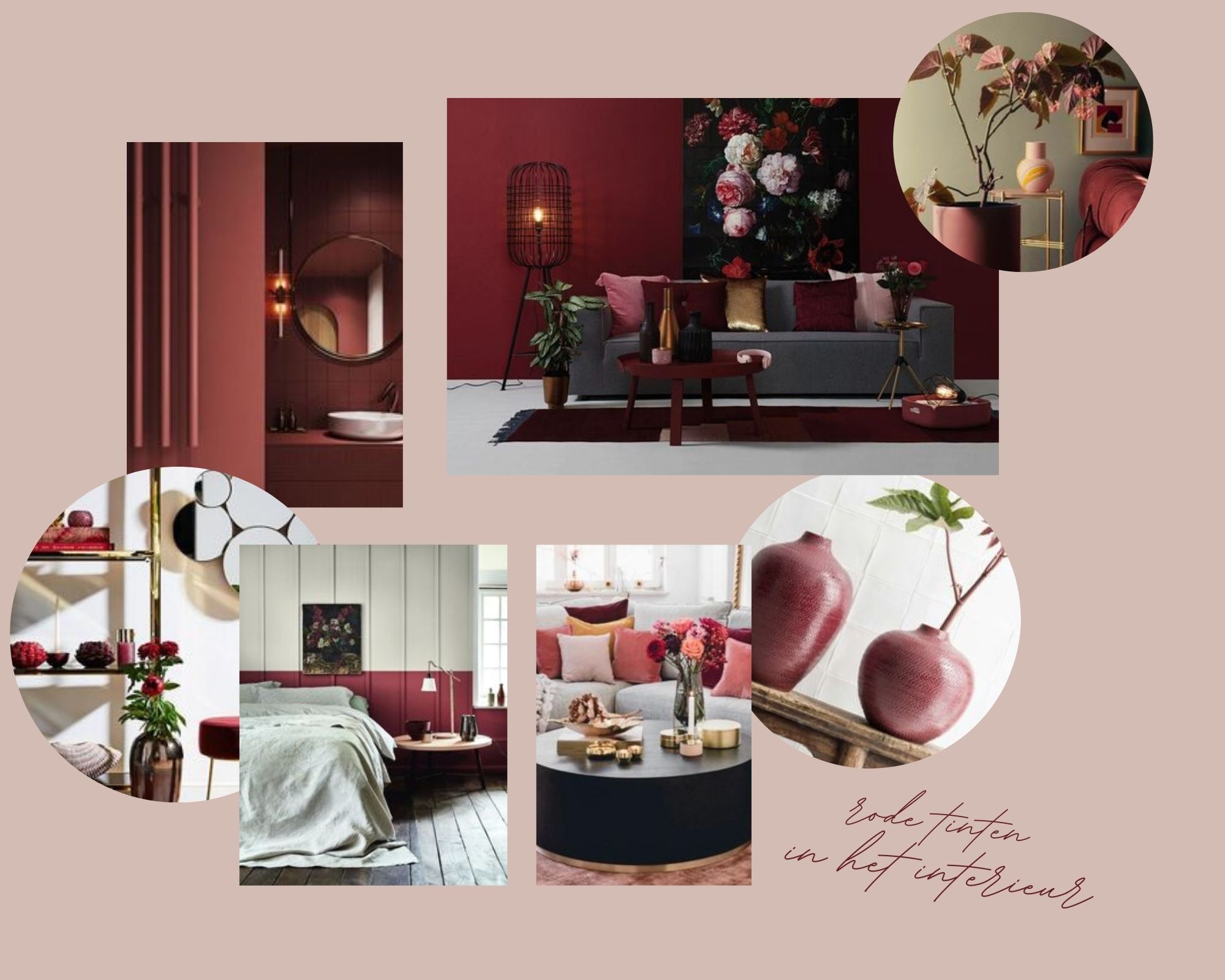 ♥️ Rood in je interieur ?⁠ ⁠... - Maatwerk De Clercq bvba