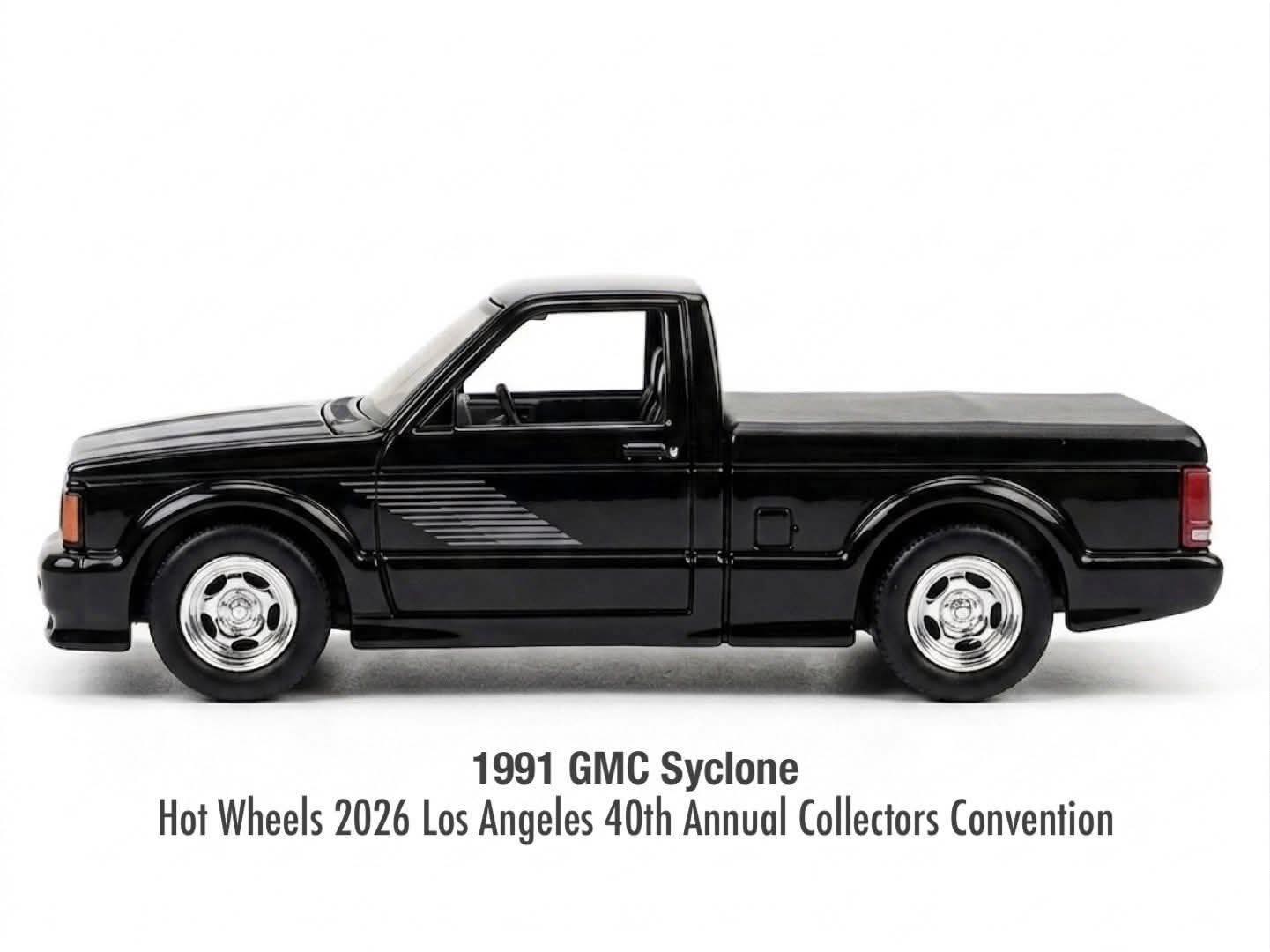 Hot Wheels '91 GMC Sycoone Mail-In 2026 Collector Edition