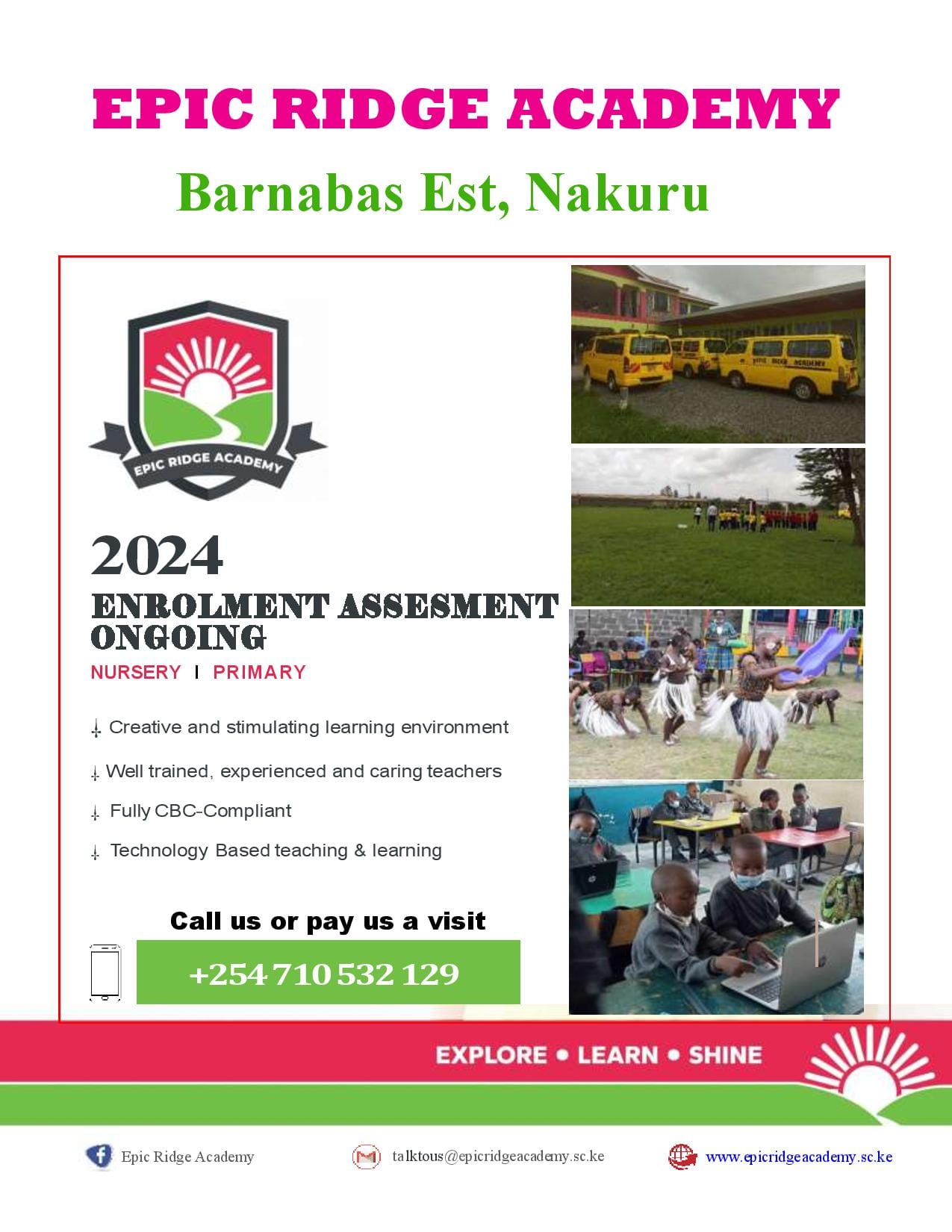 Epic Ridge Academy - Barnabas Nakuru | Nakuru