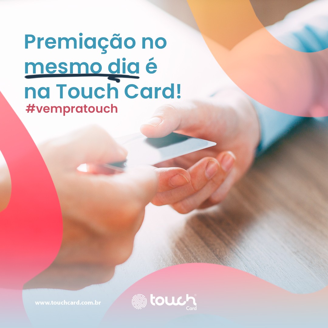 Touch Card Marketing Incentivo | São Paulo SP