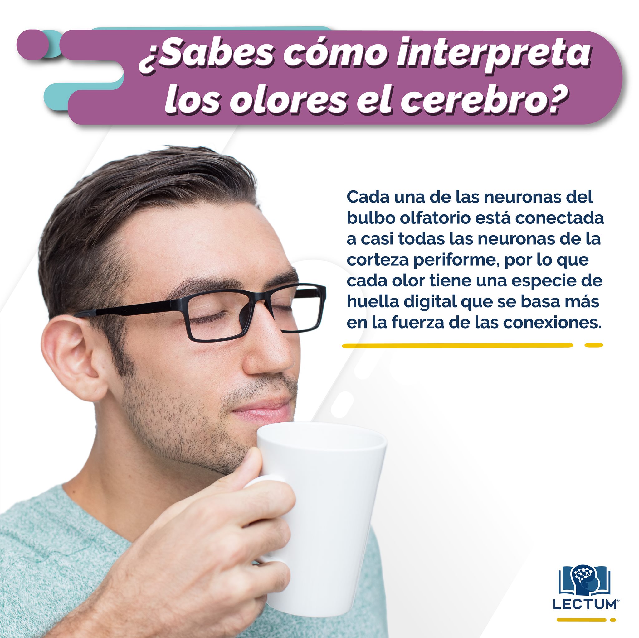 El olfato es uno de los... - Lectum El placer de leer