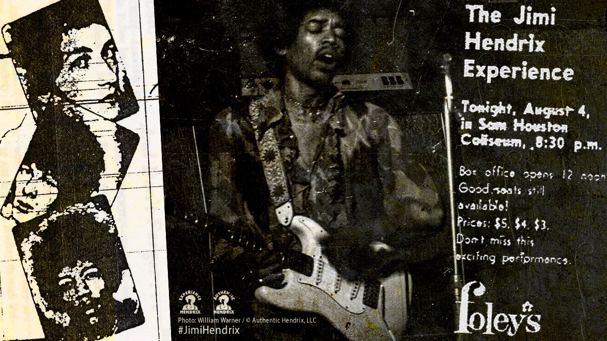 On May 10, 1970 The Jimi Hendrix Experience performance at the