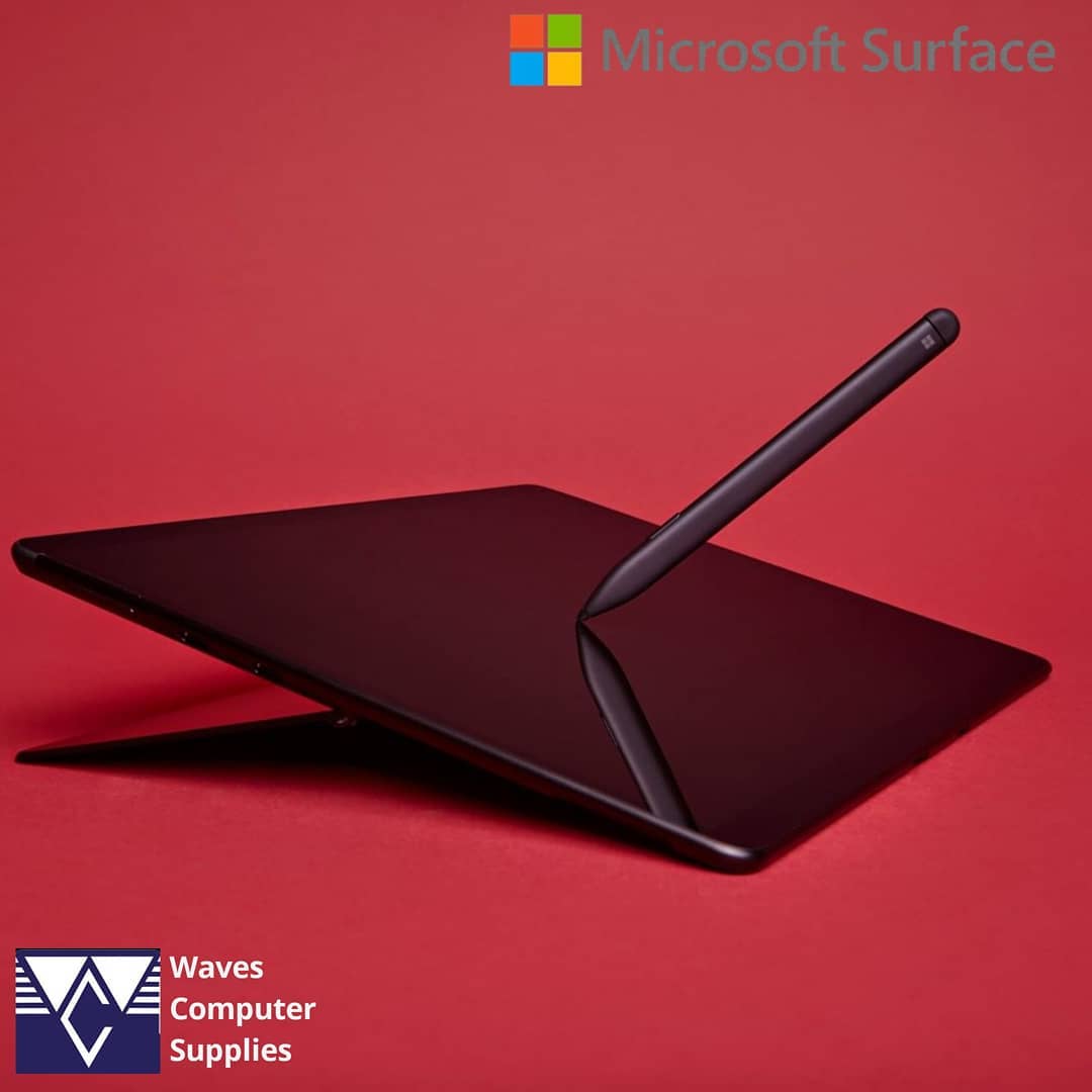 Waves Computers - Microsoft Surface Pro X • Next-level...