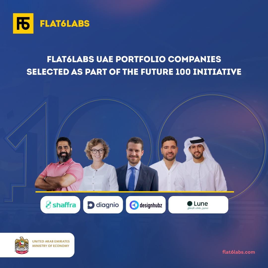 Flat6Labs - Meet our UAE Portfolio Companies Selected As Among the 