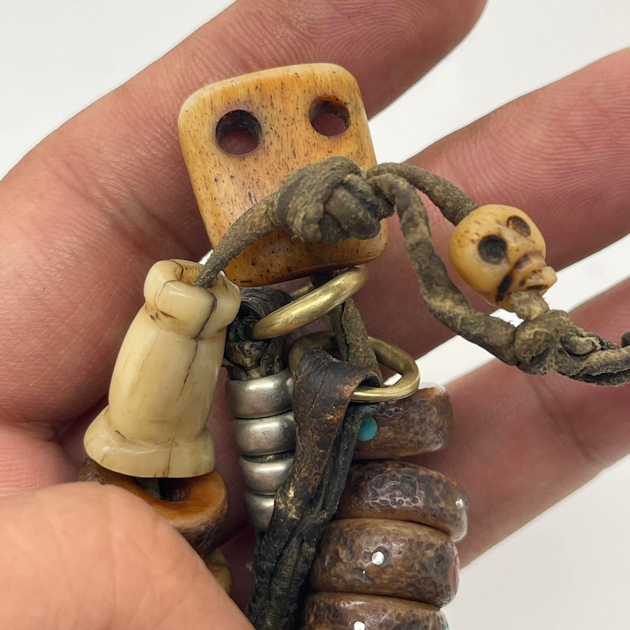 Antique Tibetan Human Kapala Rosary Discussion