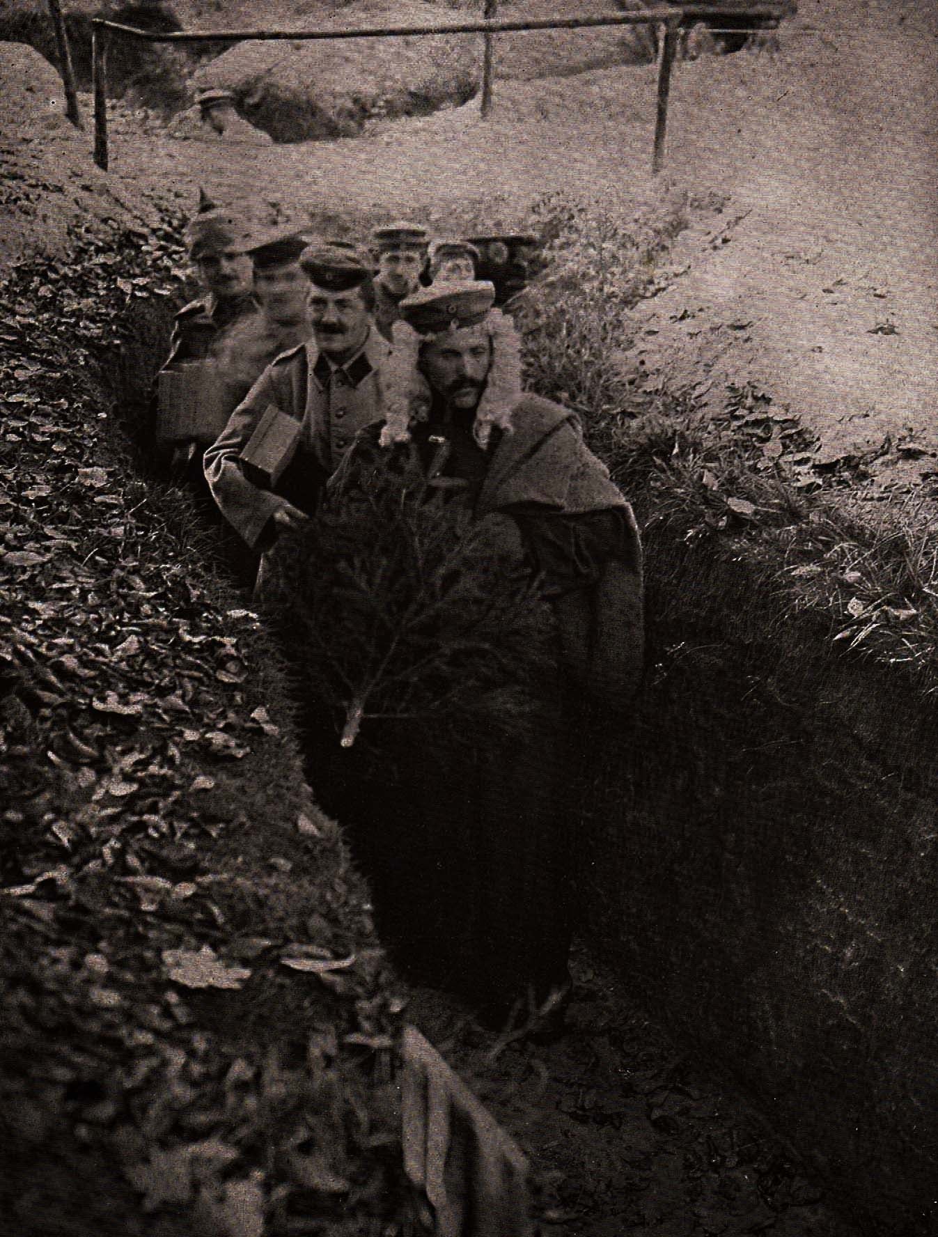 Kerstmis 1914 in de loopgraven.... - Eerste Wereldoorlog | Facebook
