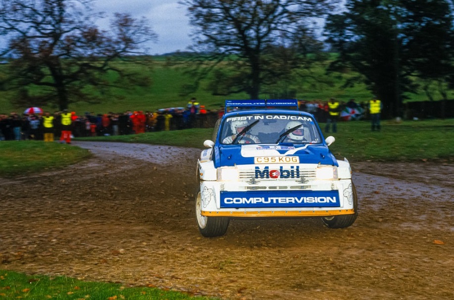 MG METRO 6R4 RAC RALLYE 1986 J. McRAE ALTAYA 1:43 Arrivée 3ème de r