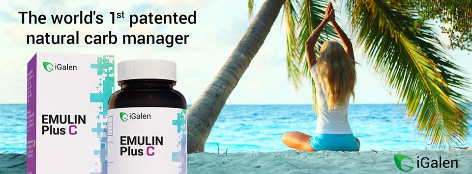 Emulin - World's First Patented Natural Carb Manager
