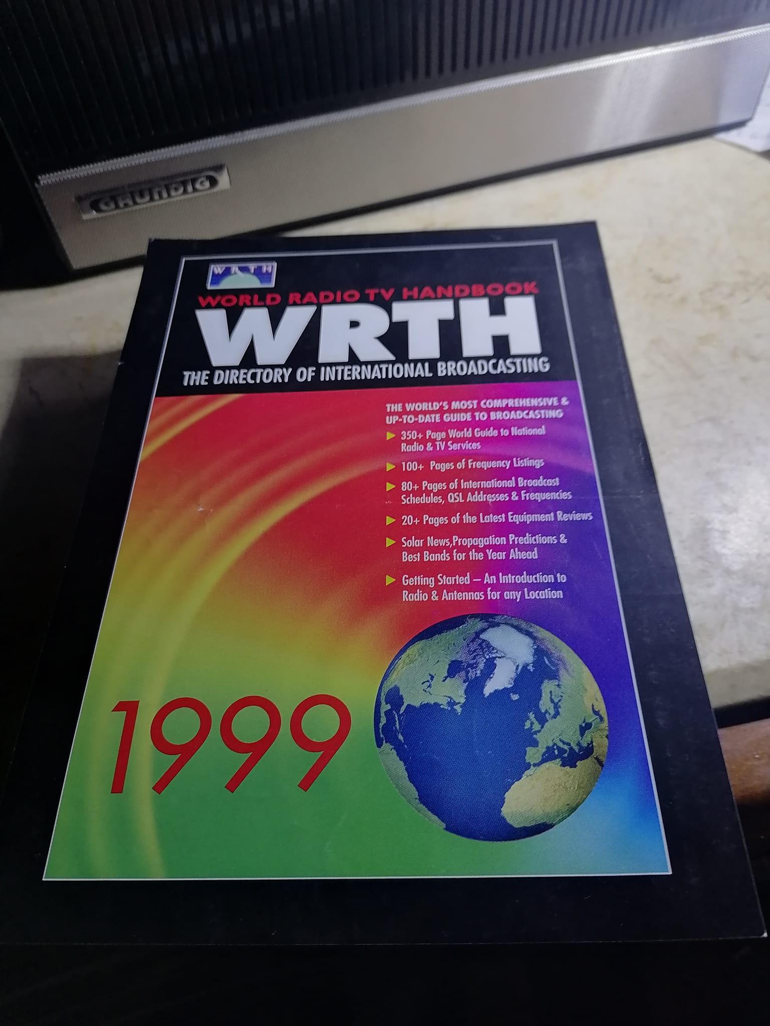 World Radio TV Handbook experience