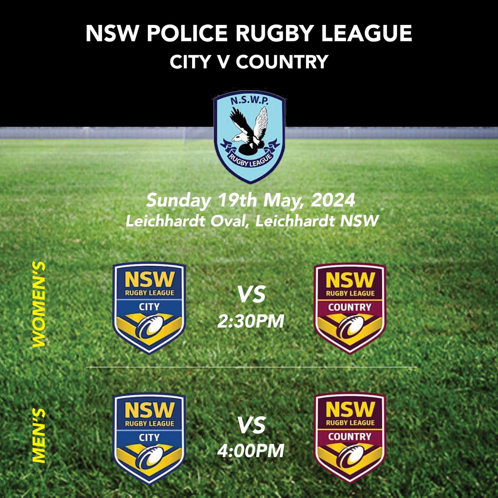NSW Police Bank Cup Rugby | Newcastle West
