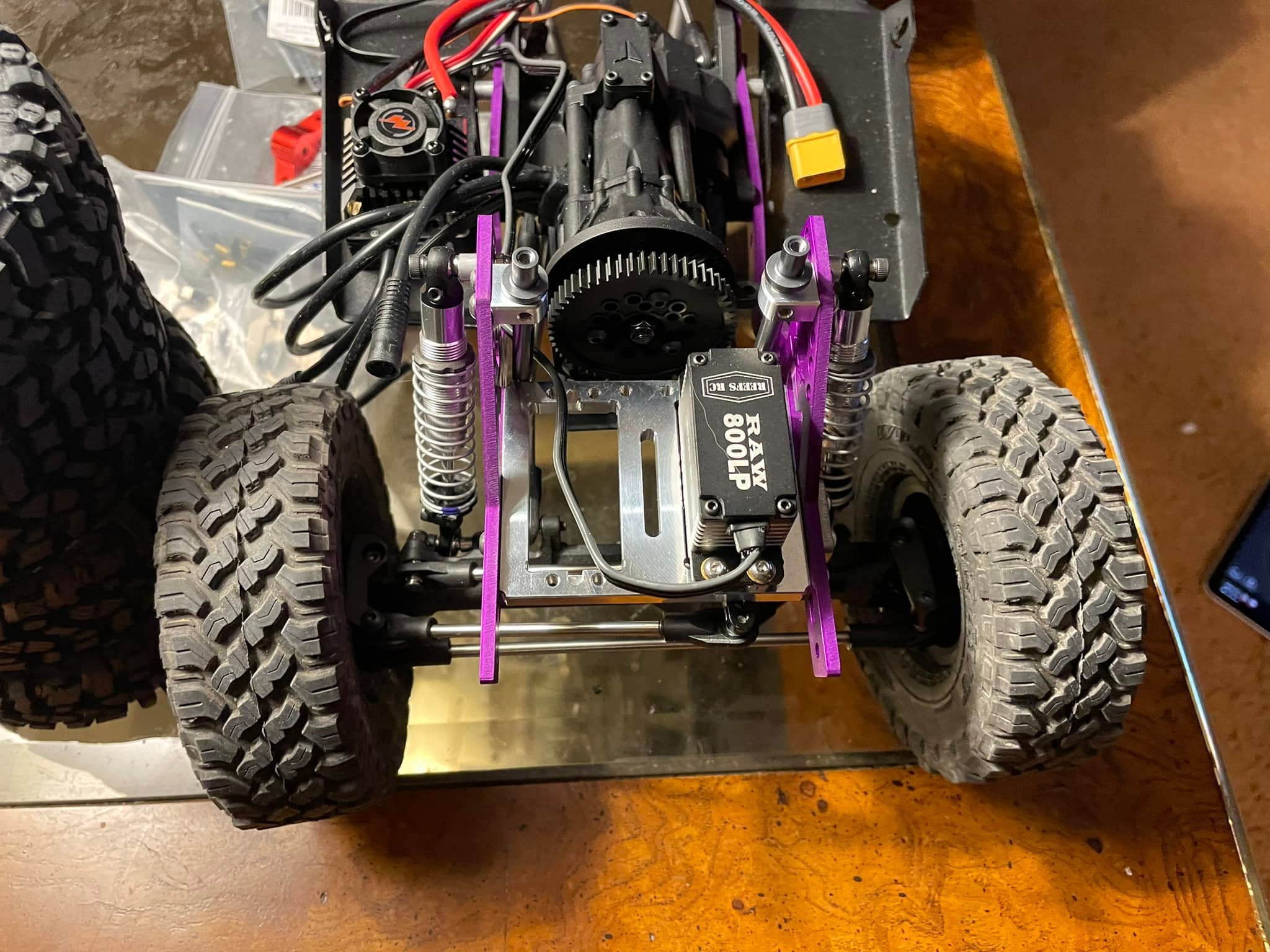 Vanquish Products fan's Rock Pirates Interceptor build
