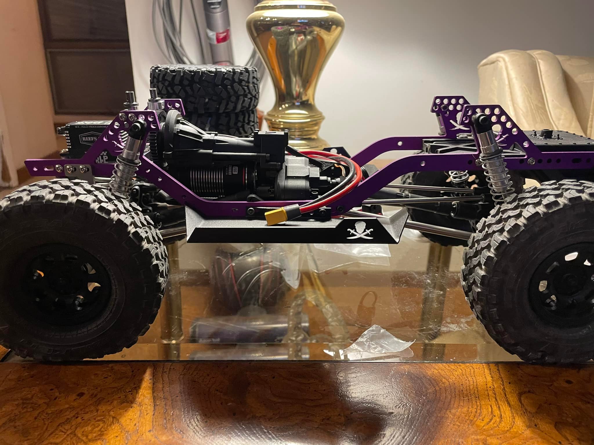 Vanquish Products fan's Rock Pirates Interceptor build