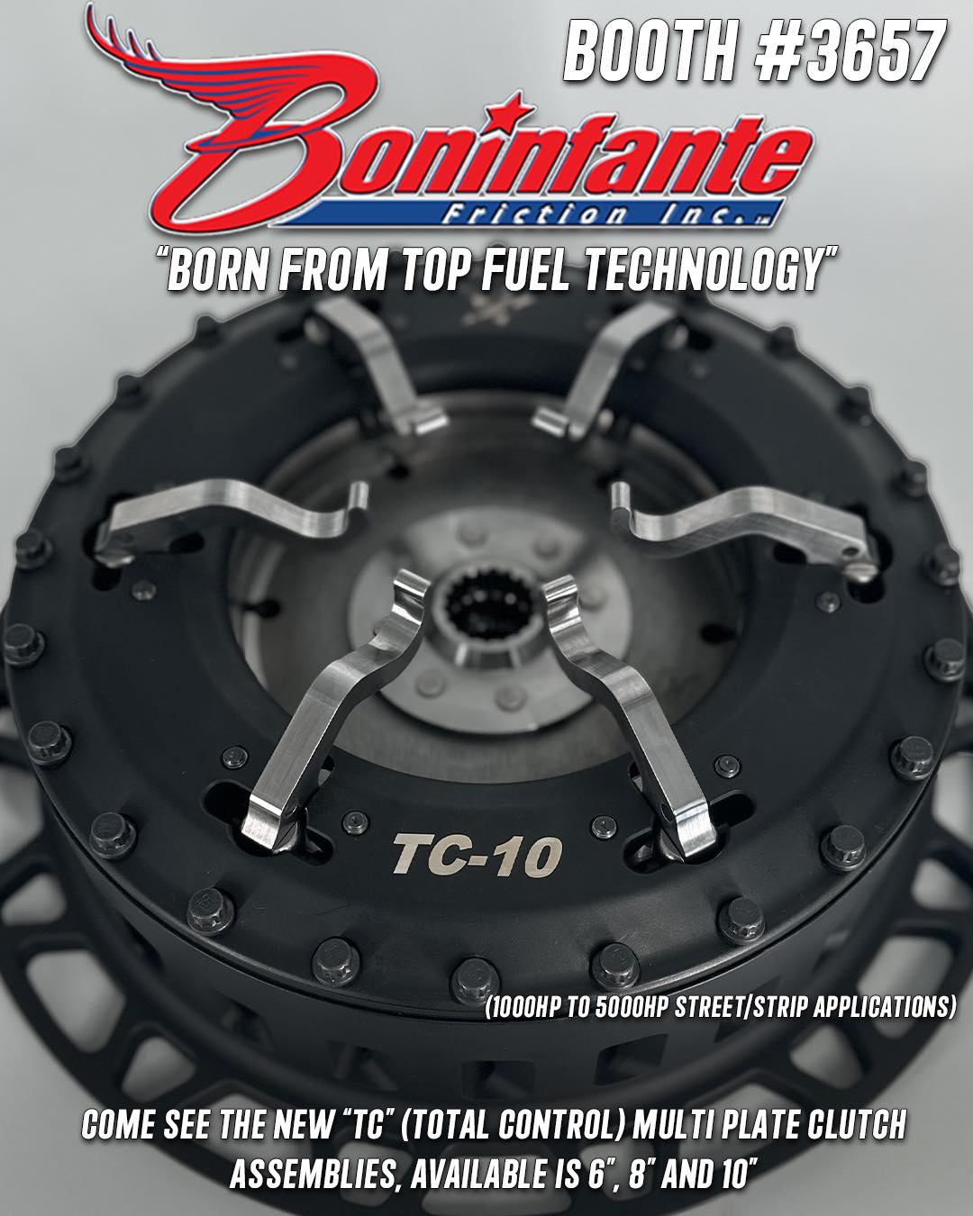 Boninfante - The new Boninfante TC (total control) series clutches are ...