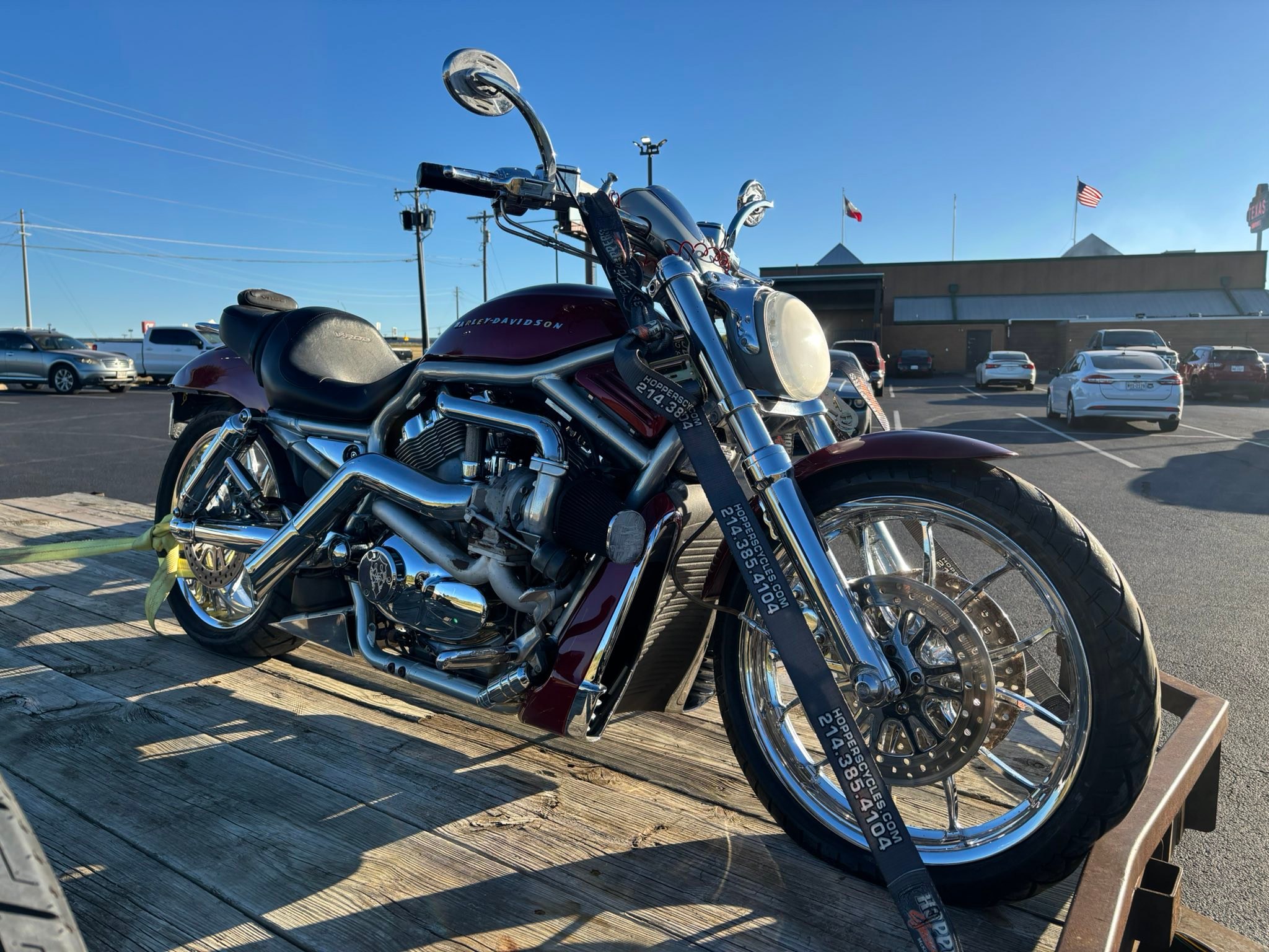 Turbo Harley Davidson VROD bikes
