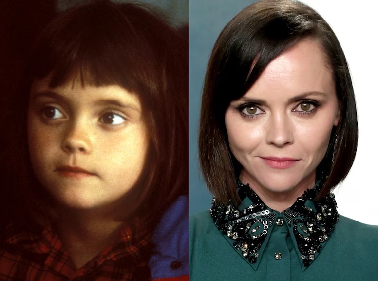 Michelle - Christina Ricci She was barely 10 when she made her movie ...